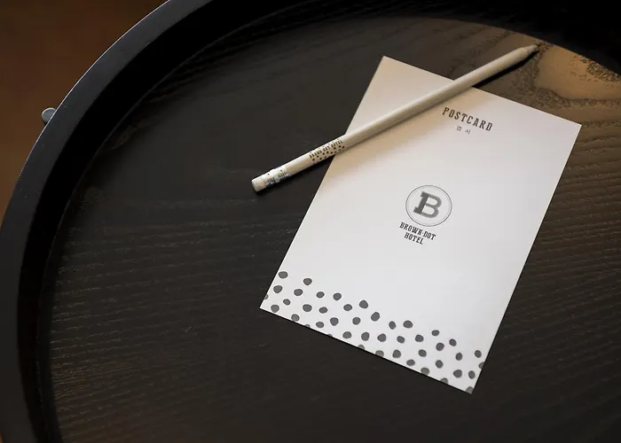 Brown-Dot Hotel Guseo Busan