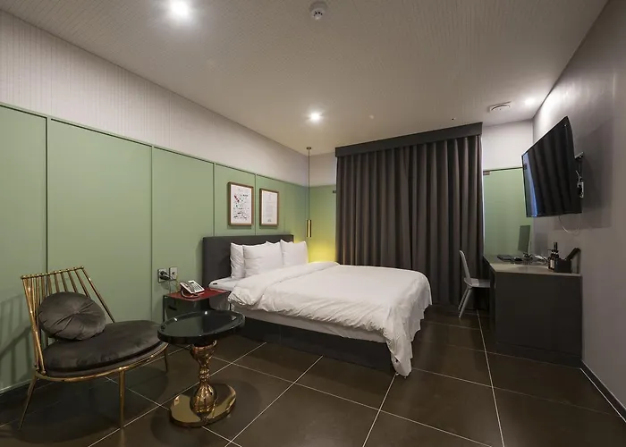 Hotel Brown-Dot Hotel Guseo Busan