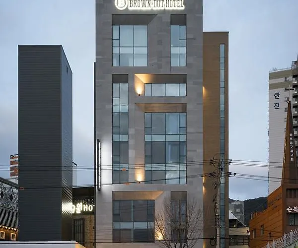Hotel Brown-Dot Hotel Guseo Busan
