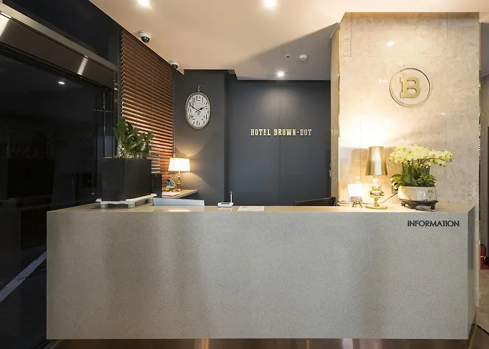 Brown-Dot Hotel Guseo Hotel 3*