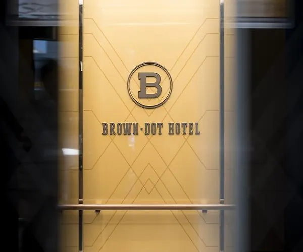 Brown-Dot Hotel Guseo Hotel Busan