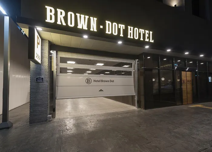 Brown-Dot Hotel Guseo Hotel