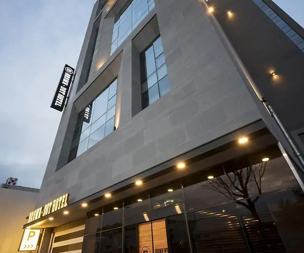 Brown-Dot Hotel Guseo Hotel