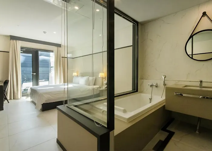 Hotel Brown-Dot Hotel Guseo Busan